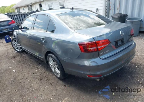 2017 Volkswagen Jetta 1.8T Sel from USA, damaged, VIN 3VWL17AJ3HM212228